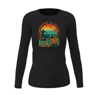Adventure Is Calling Women Long Sleeve Shirt
